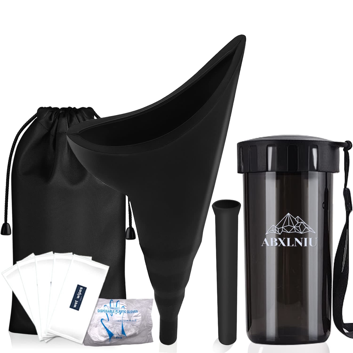 Reusable female urination device