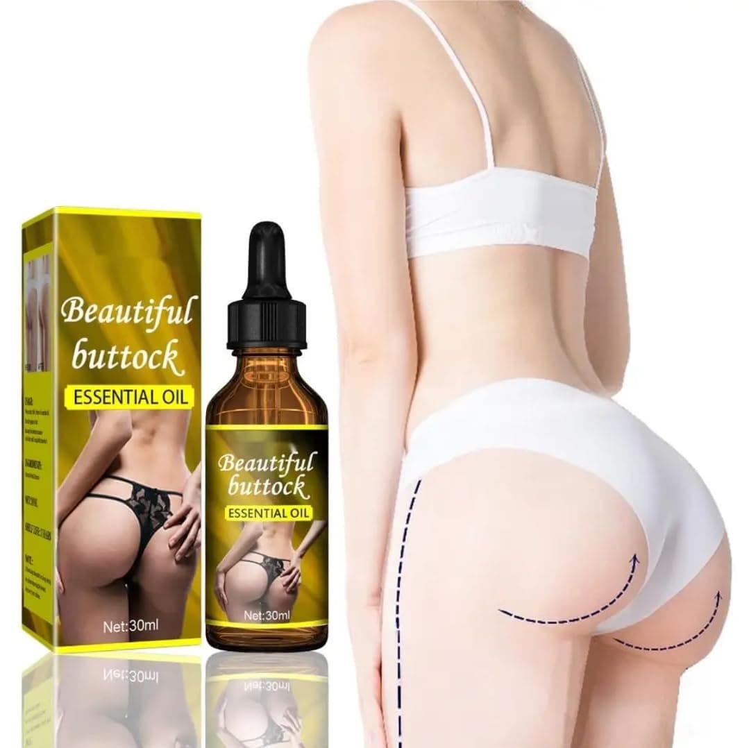 Beautiful Buttock Essential Oil, 1.01 Fl Oz (Pack of 1)