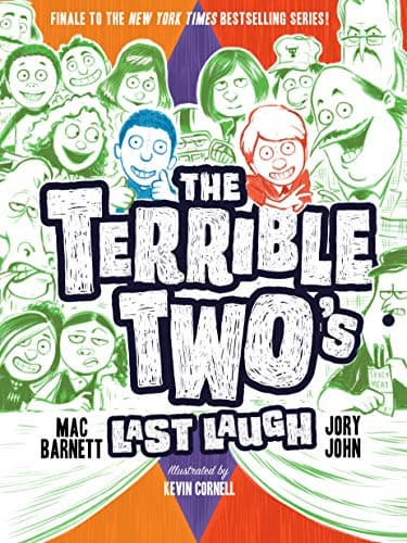 The Terrible Two's Last Laugh Kindle Edition