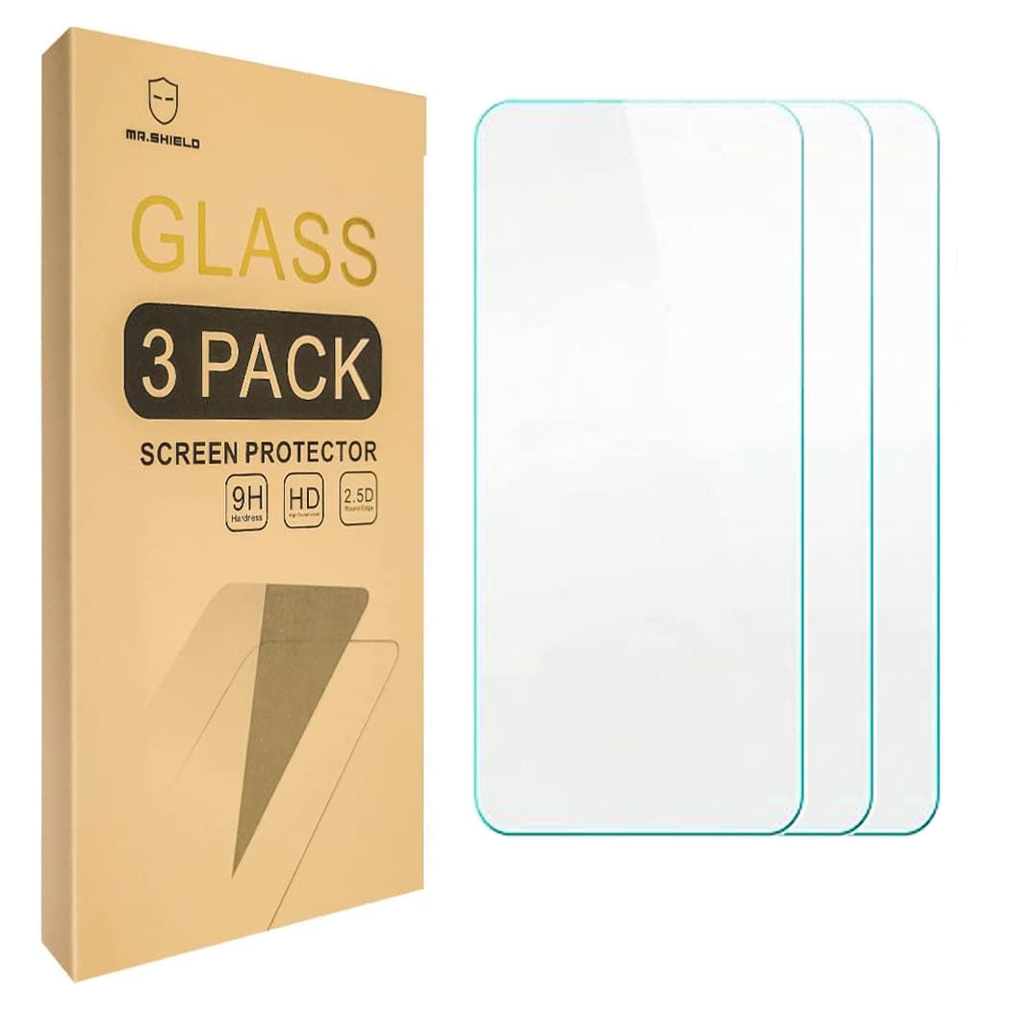(3 Pack) Compatible for BEAFON BEA-FON M6 Premium Screen Protector Tempered Glass [9H Hardness][High definition] GH-43