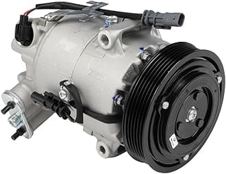 ECCPP AC Compressor with Clutch 2011 Fit for Chevrolet Cruze 1.4L Air Conditioning Compressor