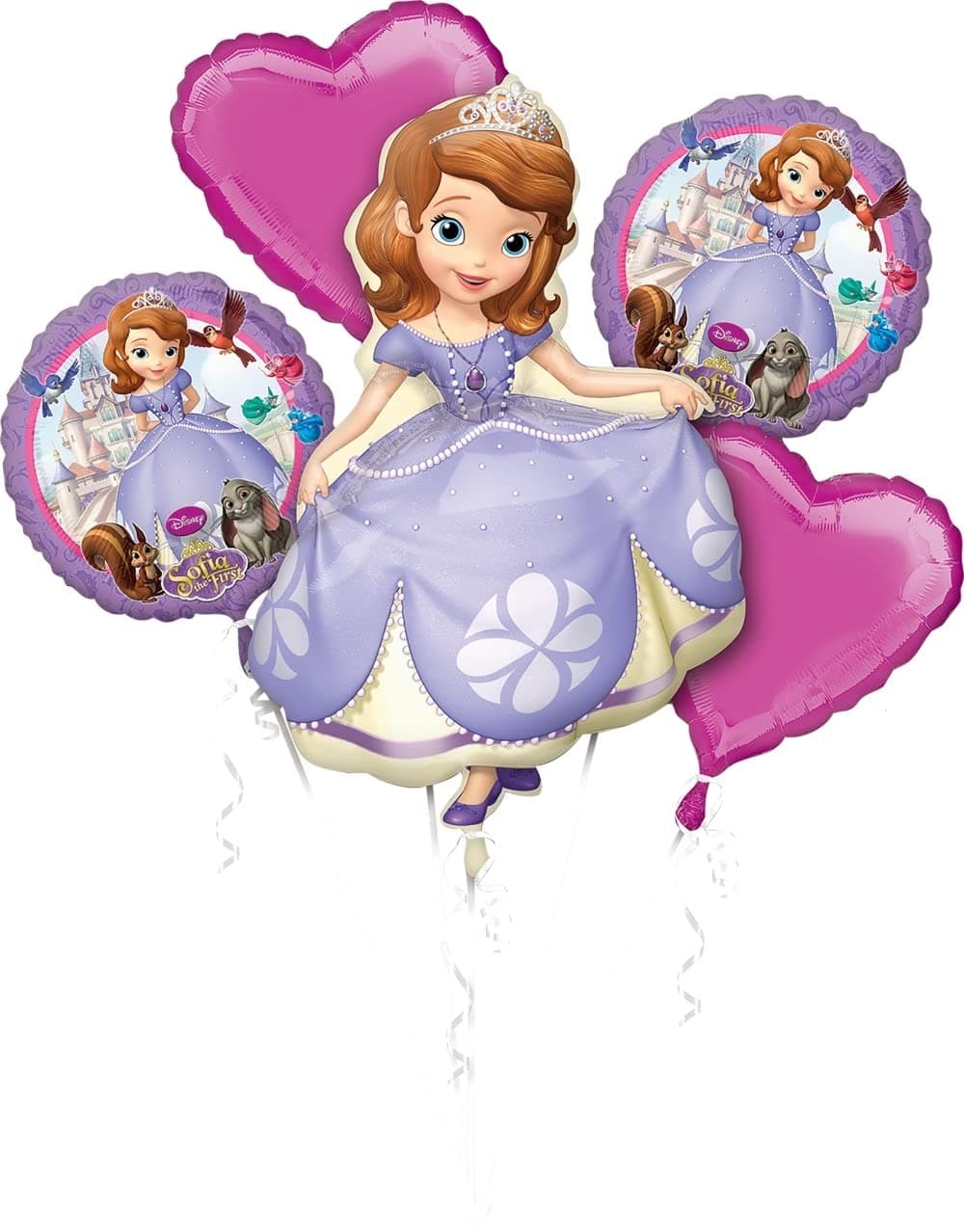AnagRAM International Bouquet Sofia The First, Various, Multi
