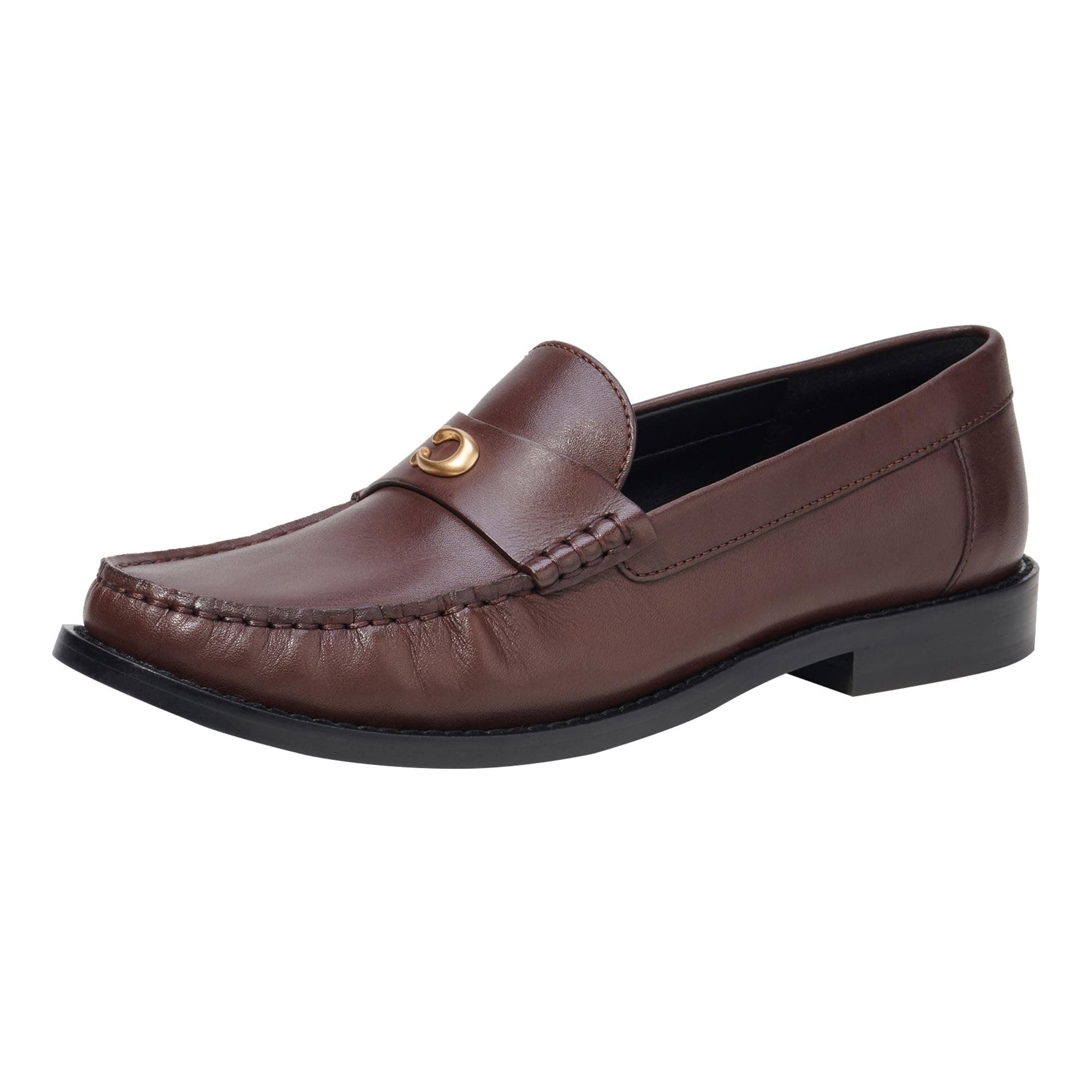 CoachWomens Jolene Leather Loafer