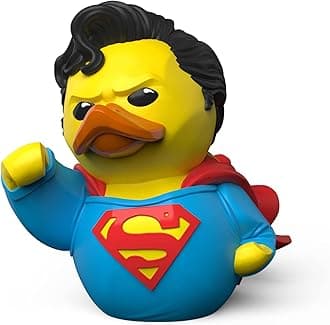TUBBZ First Edition: DC Comics - Superman Cosplaying Rubber Duck Vinyl Figure