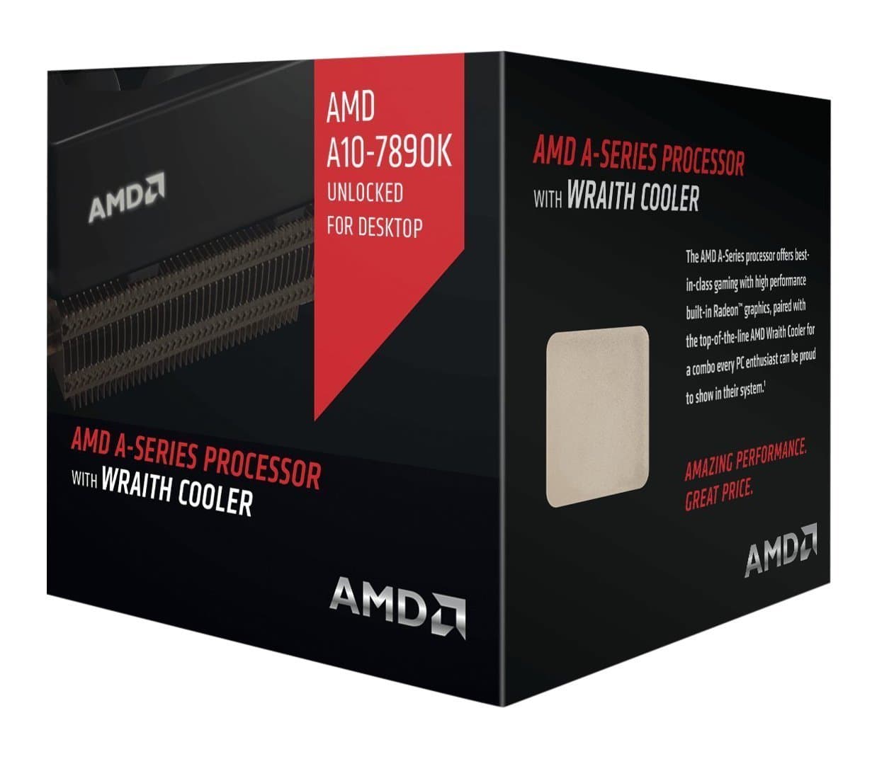 AMD AD789KXDJCHBX Cooler for CPU - Silver