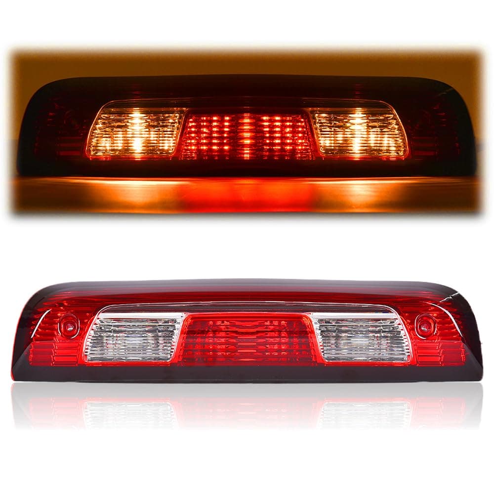 GRAND ORANGE Third Brake Stop Light Cargo Lamp Compatible with 2015-2021 Chevy Silverado GMC Sierra 1500 2500 3500 84900397,2350916
