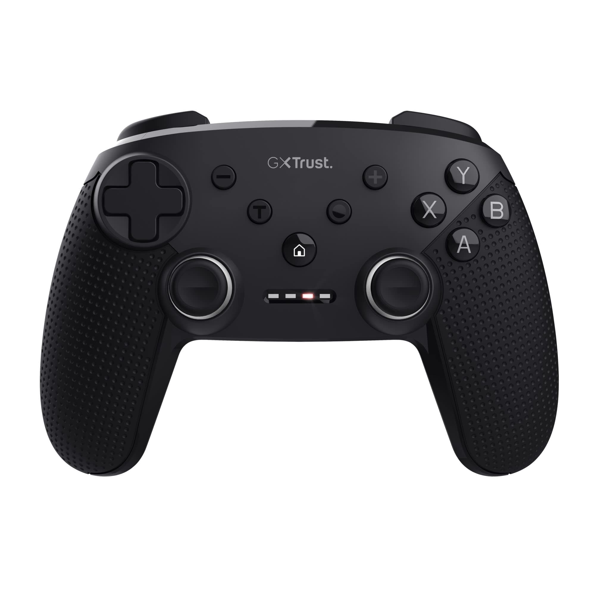 Trust Gaming GXT 542 Muta Wireless Controller, 75% Recycled Materials, Bluetooth / 2.4GHz / USB, Rechargeable Battery, Nintendo Switch Controller, Gamepad for PC, Console, iOS, Android, Windows