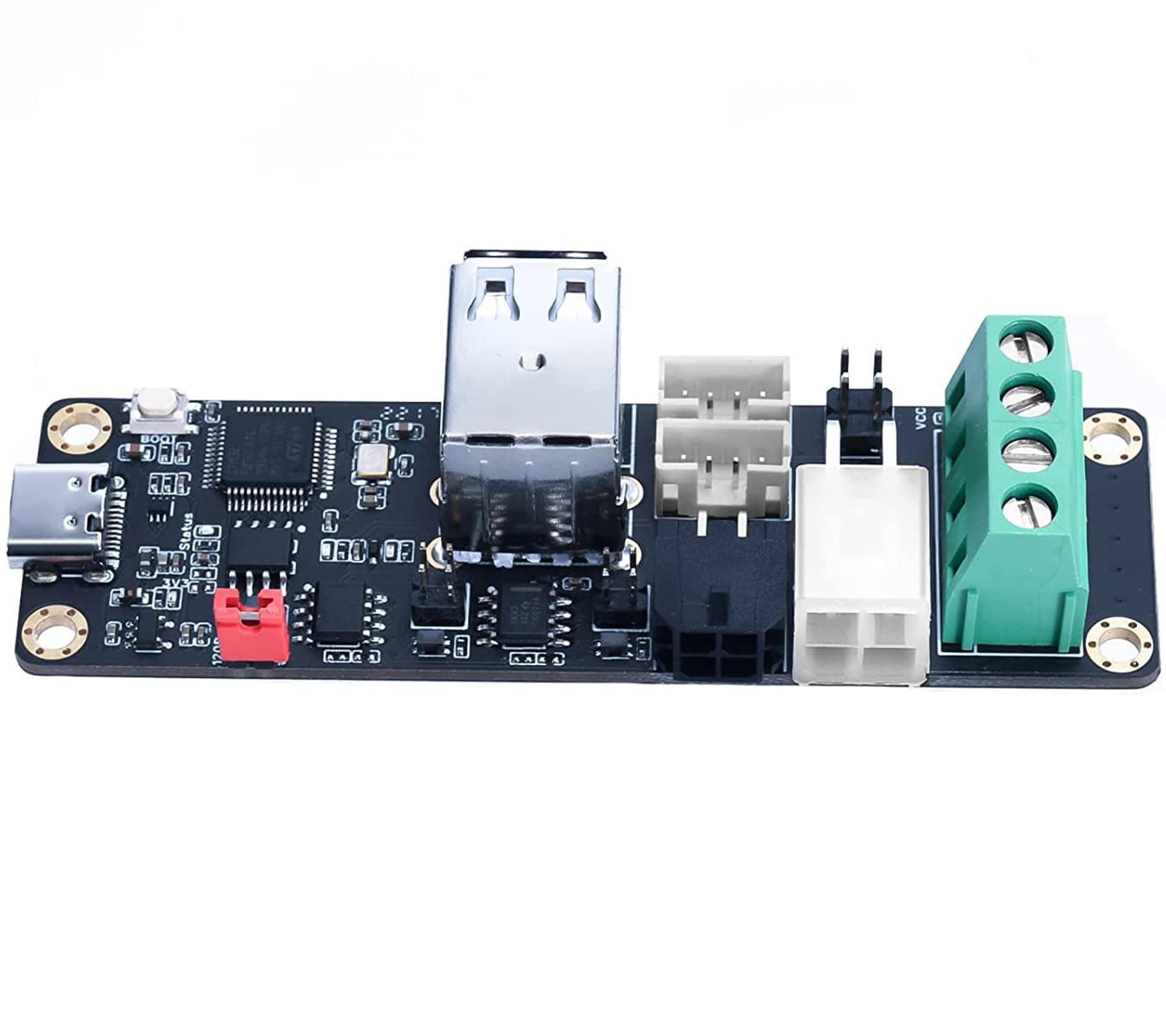 U2C V2.1 Adapter Board Supports CAN Bus Connection, with 3 CAN Output Interface to Raspberry Pi Printer 3D Parts