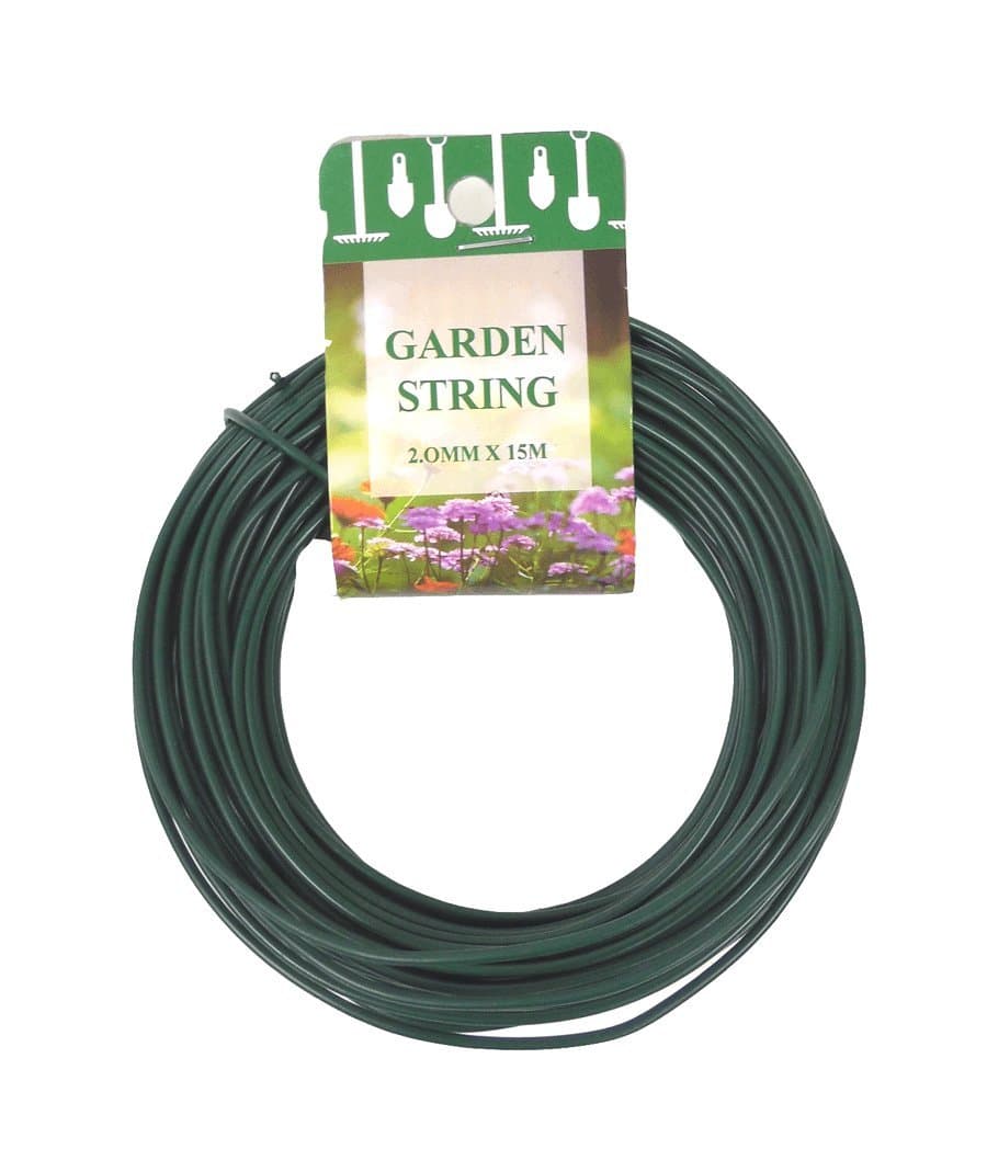 THE UM24 Round String Garden Training Wire 0.08 Inches Diameter x 50 Feet Length (Large 0.08in D x 50 ft L)