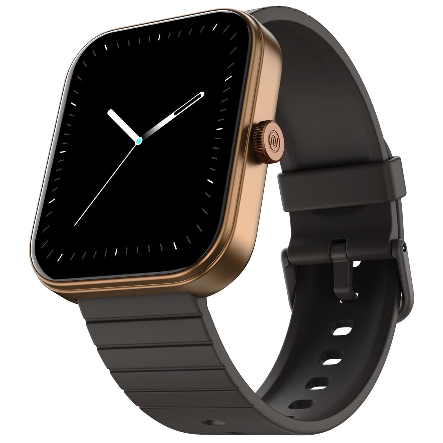 Noise ColorFit Pulse 3 with 1.96" Biggest Display Bluetooth Calling Smart Watch, Premium Build, Auto Sport Detection & 170+ Watch Faces Smartwatch for Men & Women (Vintage Brown)