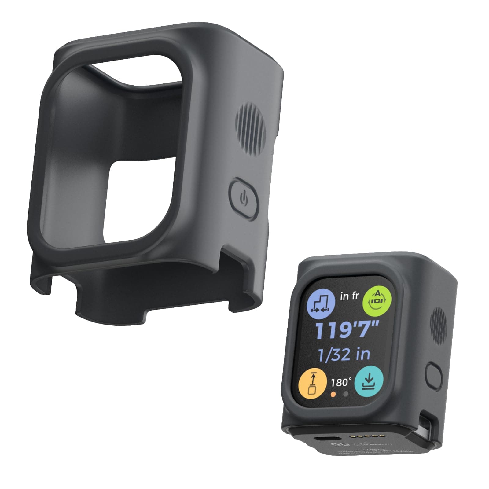 M-Cube Main Unit Silicone Pro Protective Case, Dustproof and Waterproof, Includes 2 Screen Protectors for Comprehensive Protection and Enhanced Durability