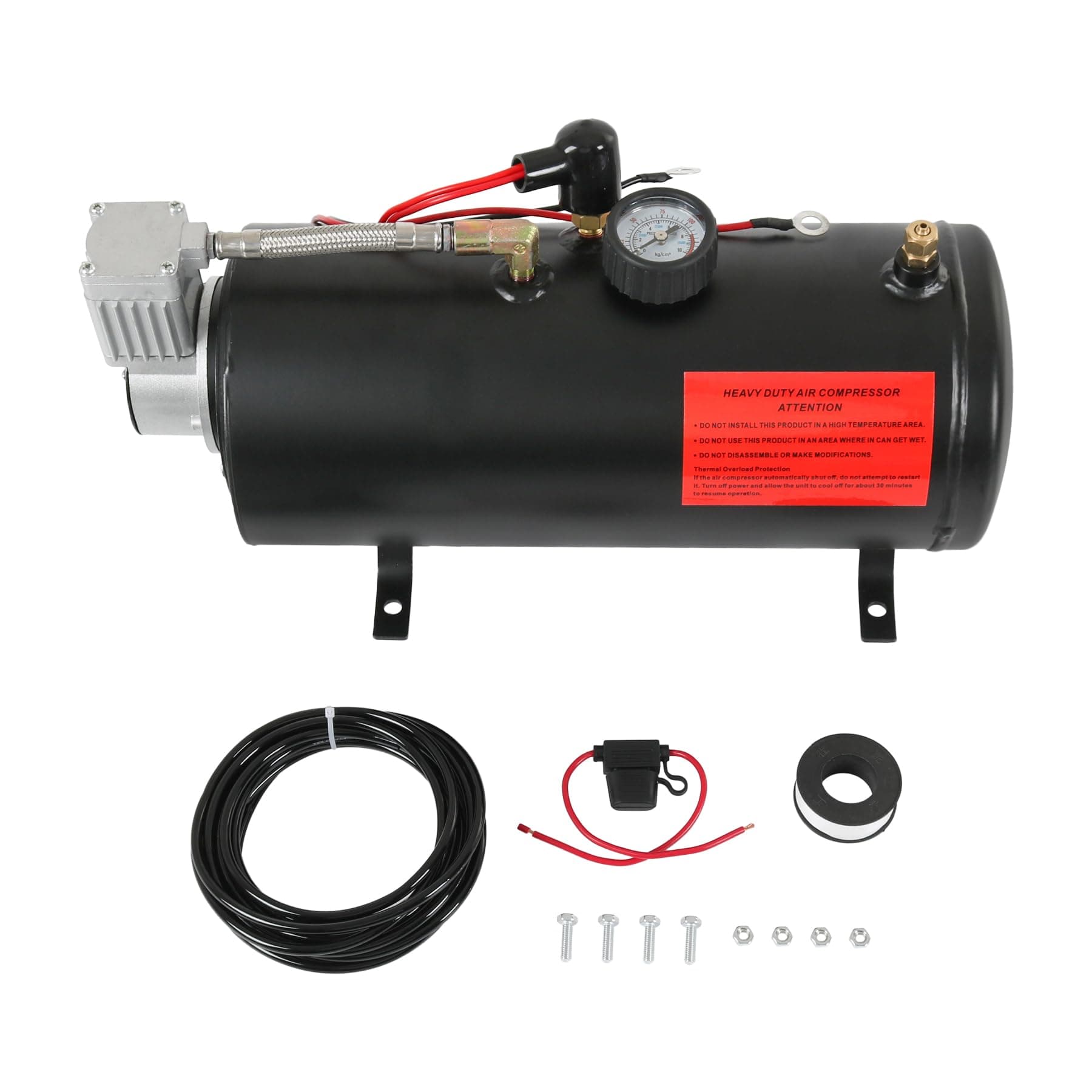 0.8 Gallon Tank 12V Air Compressor MAX 150PSI