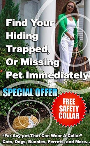 The Cat Caller - Best Pet Tracker Small Enough for Cats & Small Dogs - Pink Collar Receiver + 1 Keychain Remote Free Safety Collar Free I.D. Tag Stickers!Great Gift IDEA!