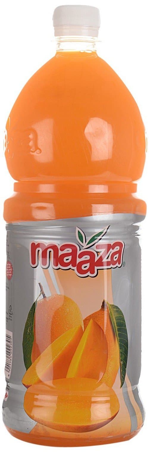 Maaza Soft Drink Bottle, 1.2L