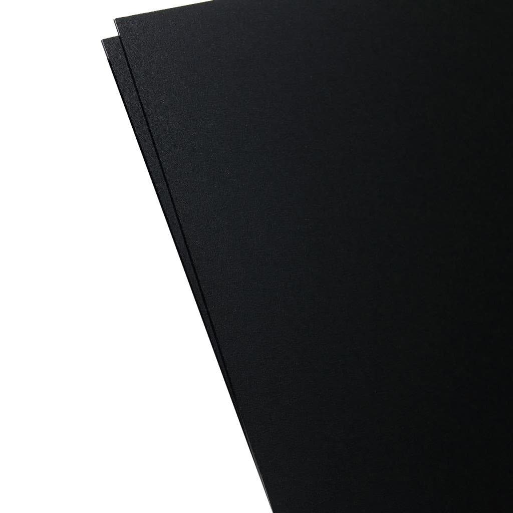 KYDEX Sheet - 0.060" Thick, Black, 8" x 12", 4 Pack