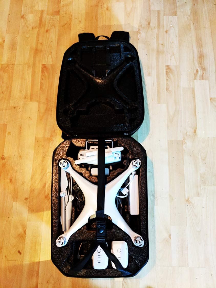 Phantom 4 Advanced Drone - White