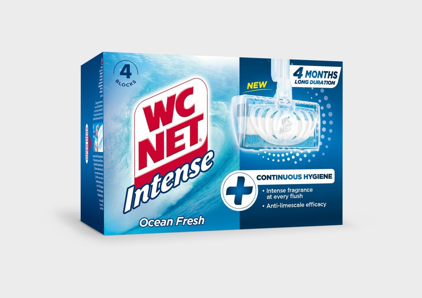 WC NET Intse Sld Rim Blks Ocn Fresh 4Pc