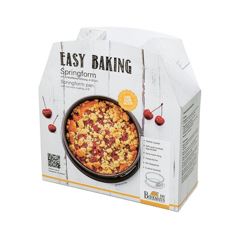 Birkmann Back, Grey Plastic, 5 x 3 x 2 cm