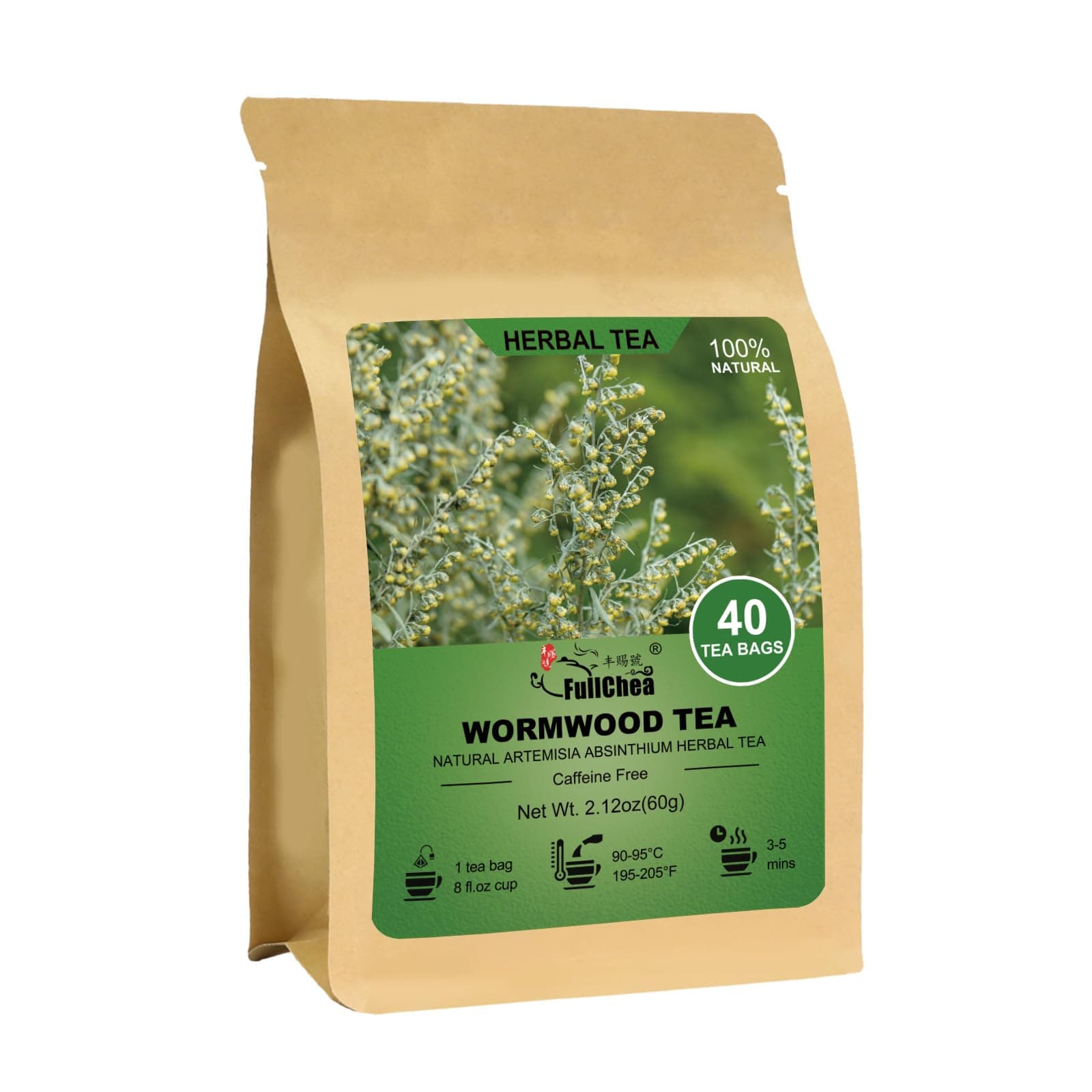 Wormwood Tea Bag