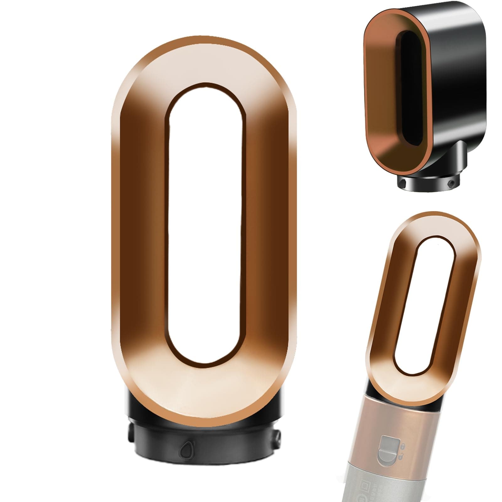 Pre-Styling Dryer Attachment Nozzle Replacement for Dyson Airwrap HS01 HS05 HS08 Accessories Part 969759-01