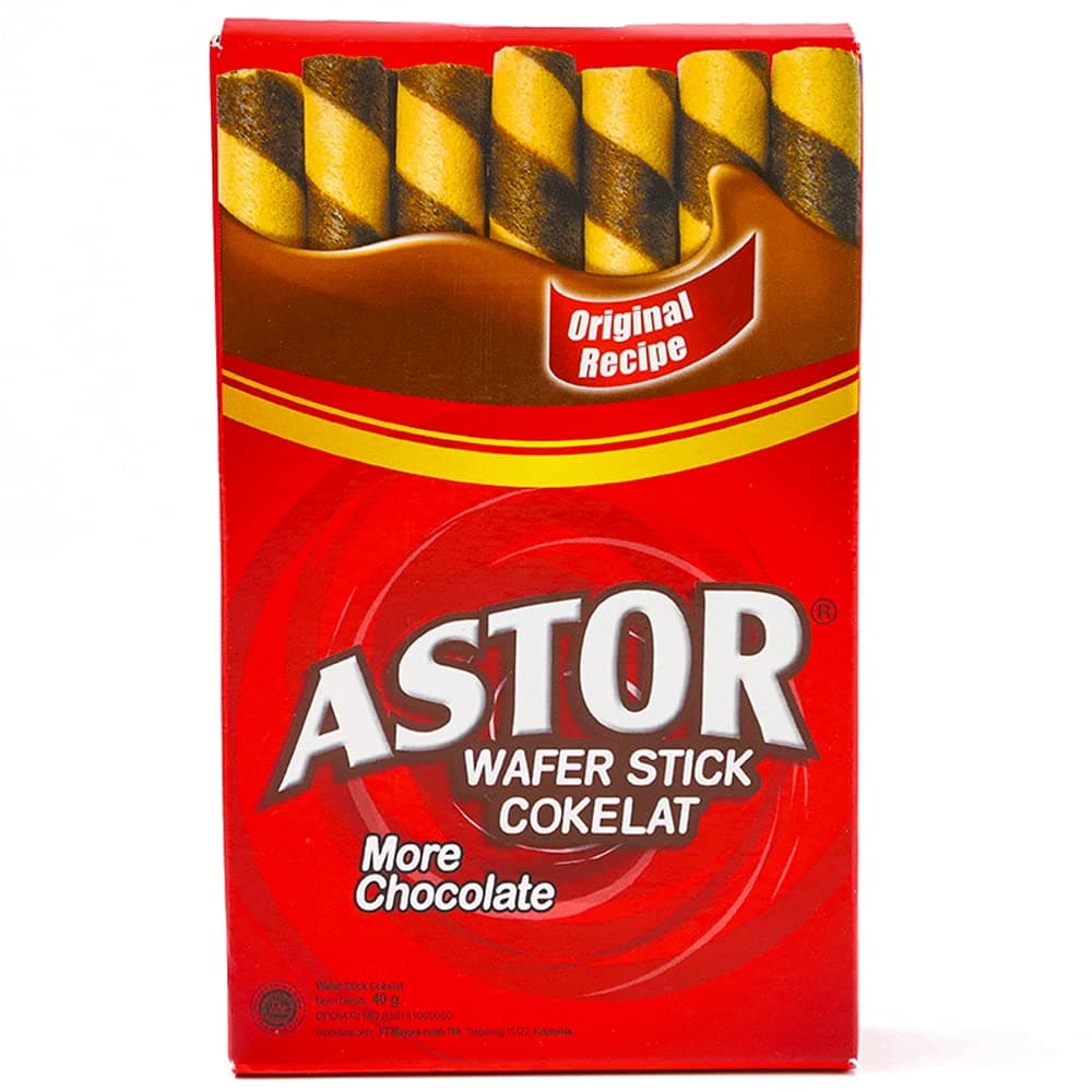Chocolate Wafer Stick 40g