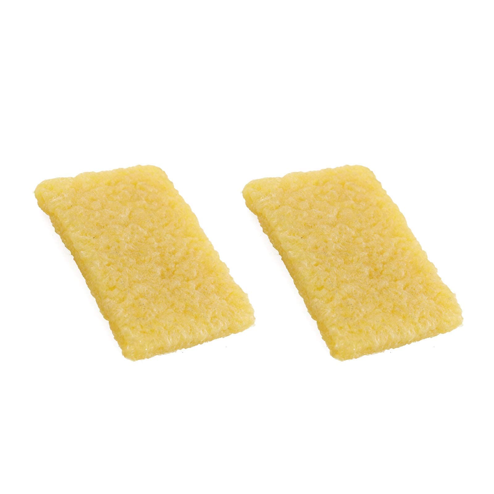 E-outstanding 2pcs Crepe Eraser Rubber Cement Adhesive Pick-Up Eraser Rub Glue Sheet Wipe Glue Eraser 5.2cm Length 3.6cm Width
