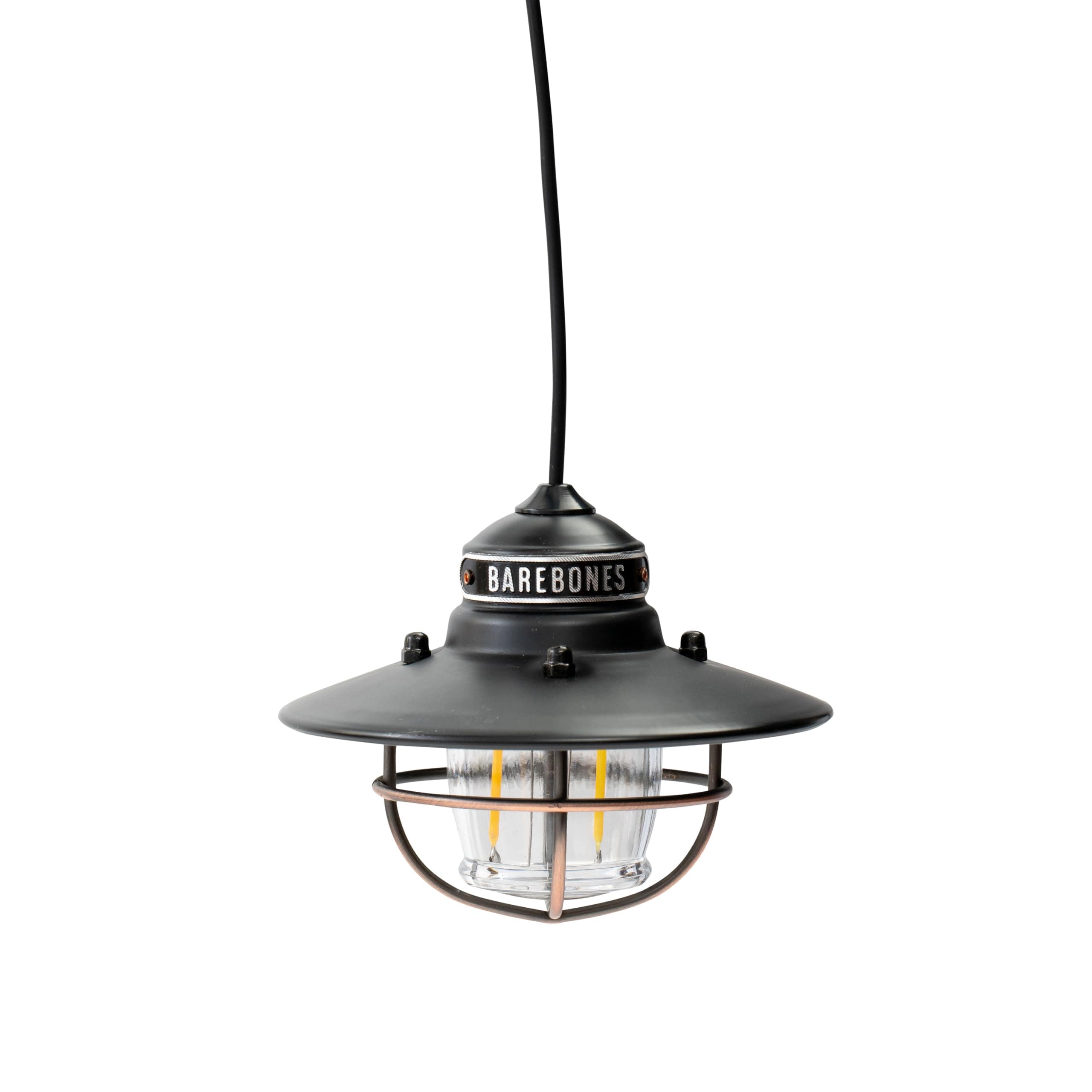 Barebones Living Edison Pendant Light - Antique Bronze