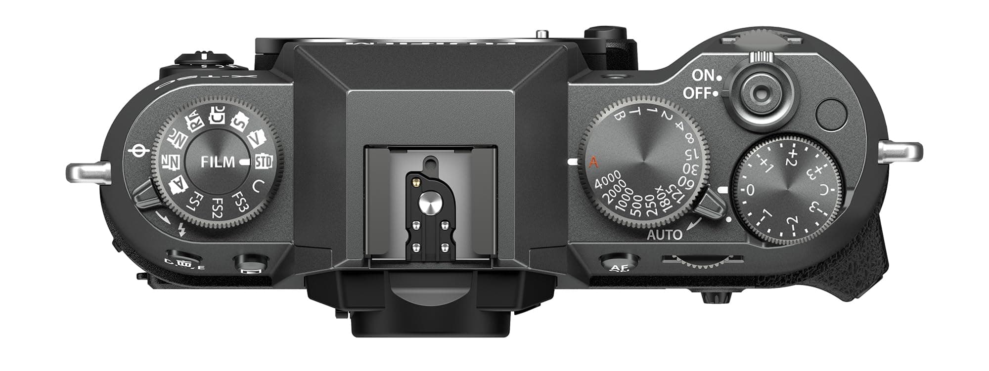 Fujifilm X-T50, Charcoal Silver