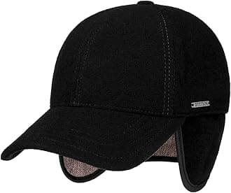 Stetson Vaby Earflap Full Men's Cap with Cashmere