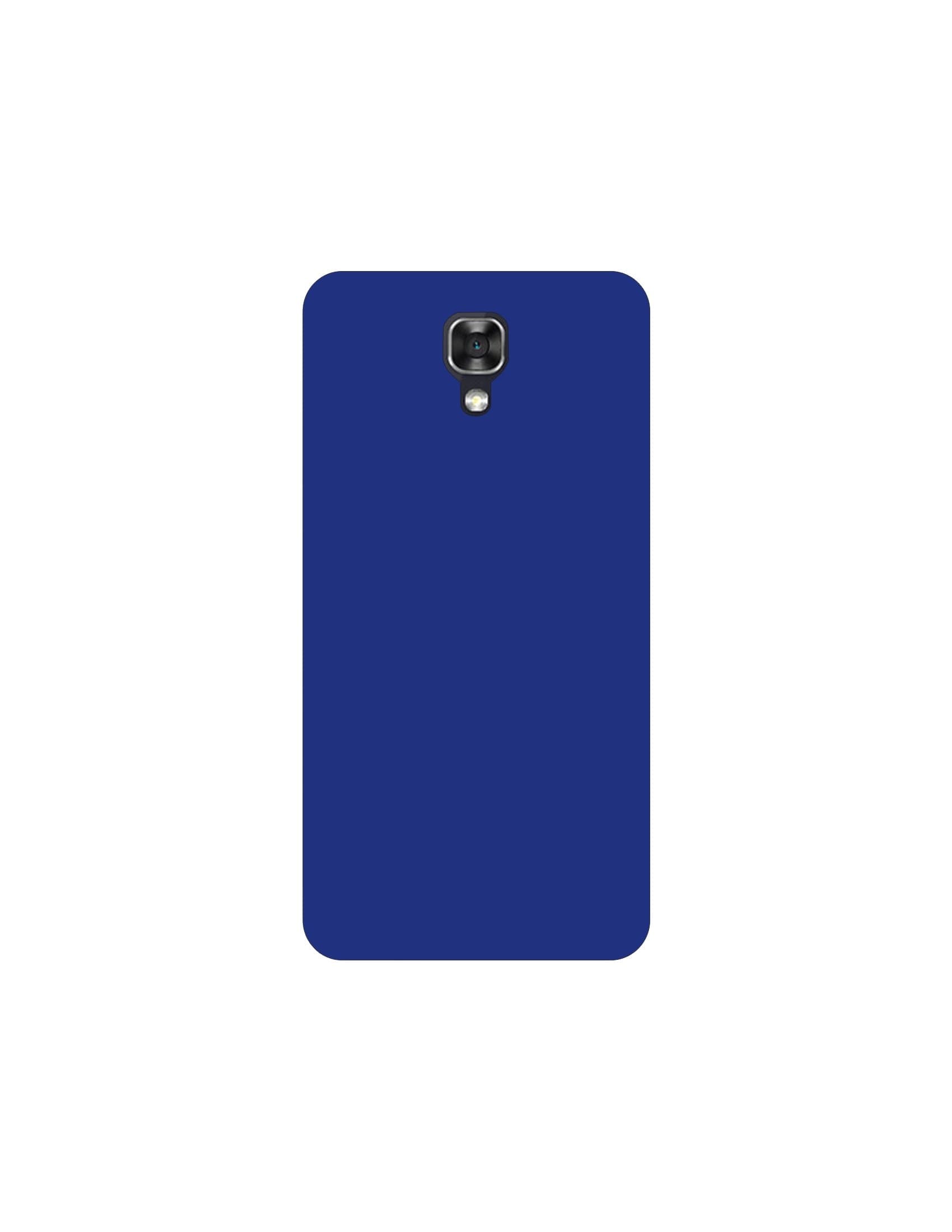 Case Creation TM Hard Back case Cover for LG X Screen (K500i)/LG X Screen K500N/LG XScreen Dual Screen Color - Dark Royal Blue