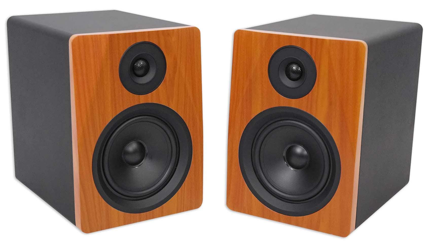 RockvilIe APM6C 6.5" 2-Way 350W Active/Powered USB Studio Monitor Speakers Pair