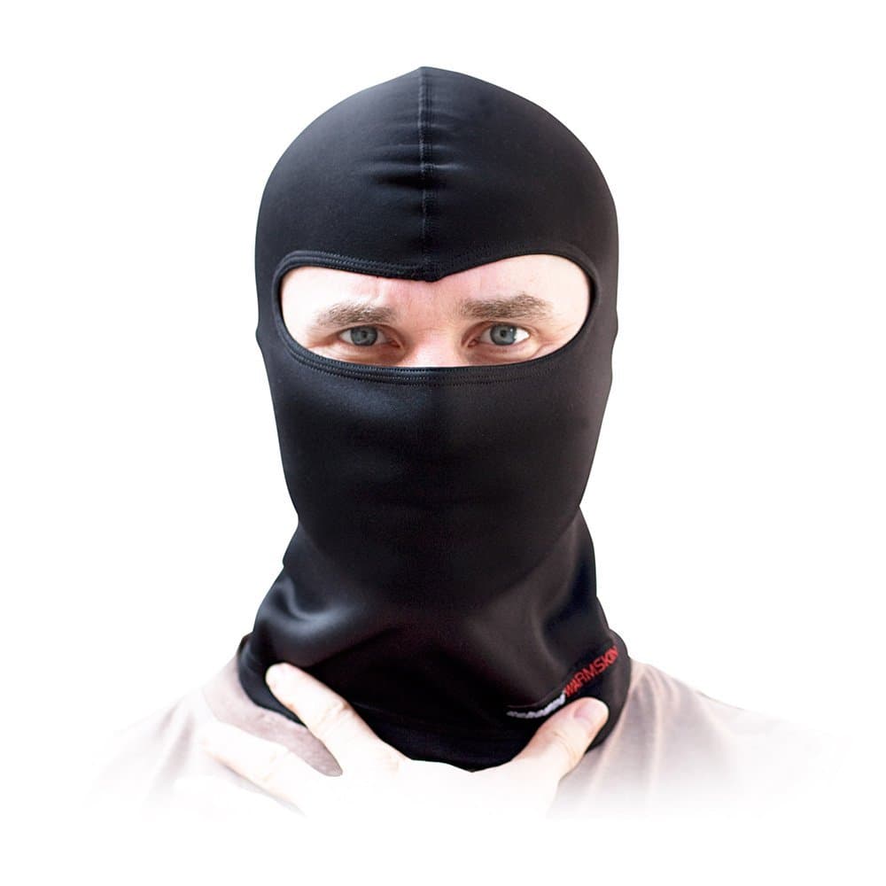 SchampaSchampa WarmSkin Balaclava (Black)