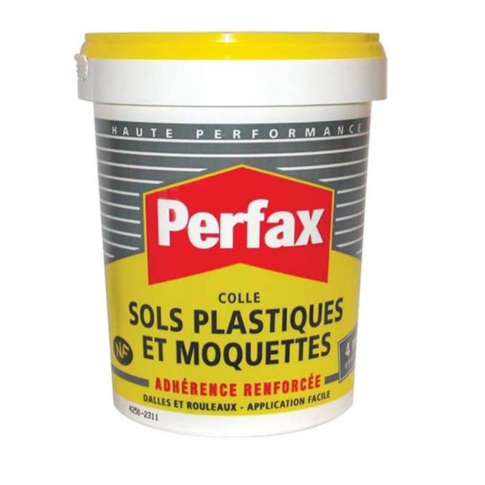 perfax Glue Plastic and Carpets Pot 1 kg