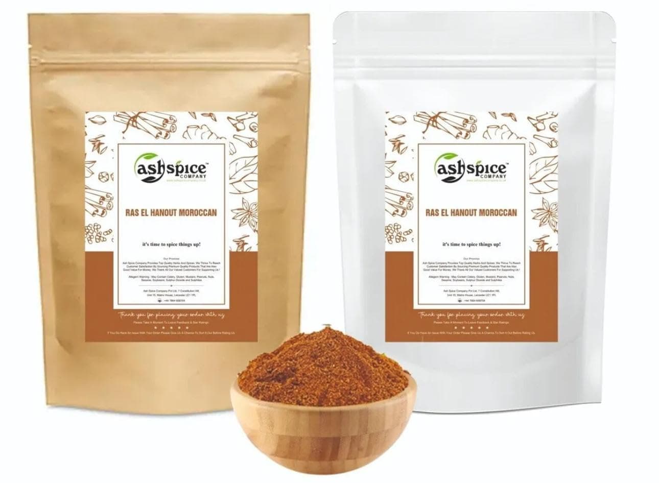 RAS EL HANOUT Moroccan Spice Blend by Ash Spice Comp® 50g-950g (50g)