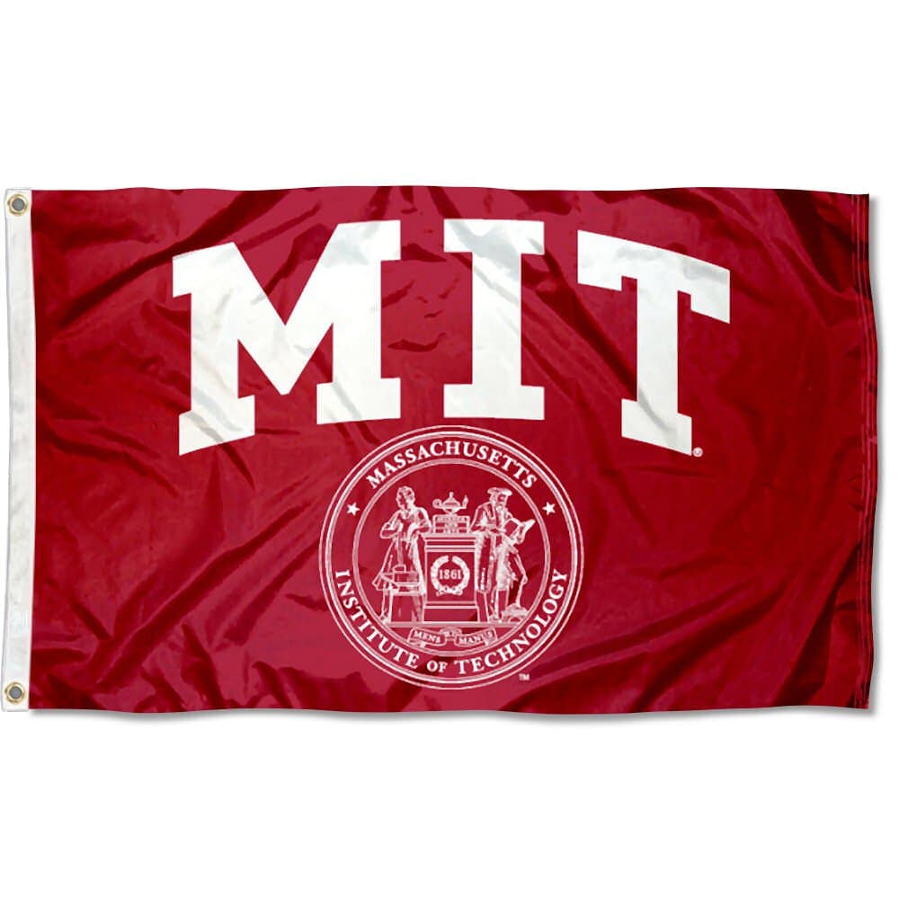 - MIT Engineers Massachusetts University Large College Flag