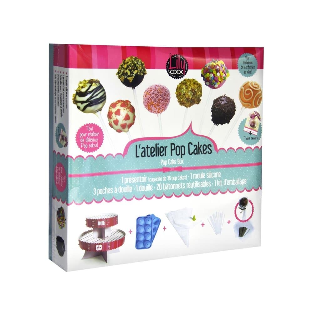 Lily cook kdo8518 Complete Kit Pop Cakes