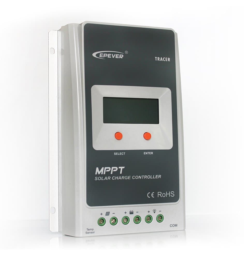 GED 10A 12V/24V DC MPPT Solar Charge Controller Tracer A 1210A