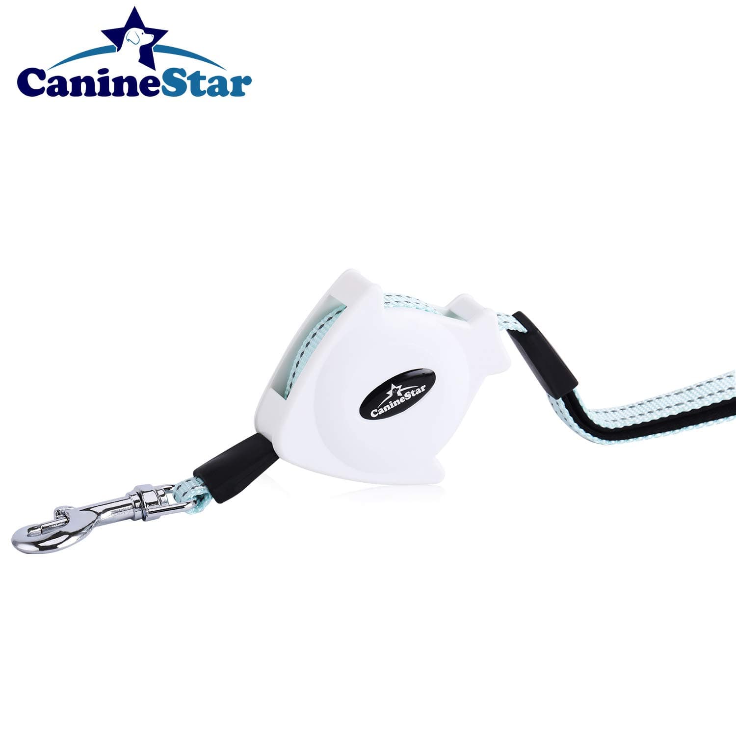 CanineStar Retractable Dog Leash,for Small and Medium-Sized pet,Pocket Leash,Tangle Free & Durable Belt,Retractable Walking pet Leash