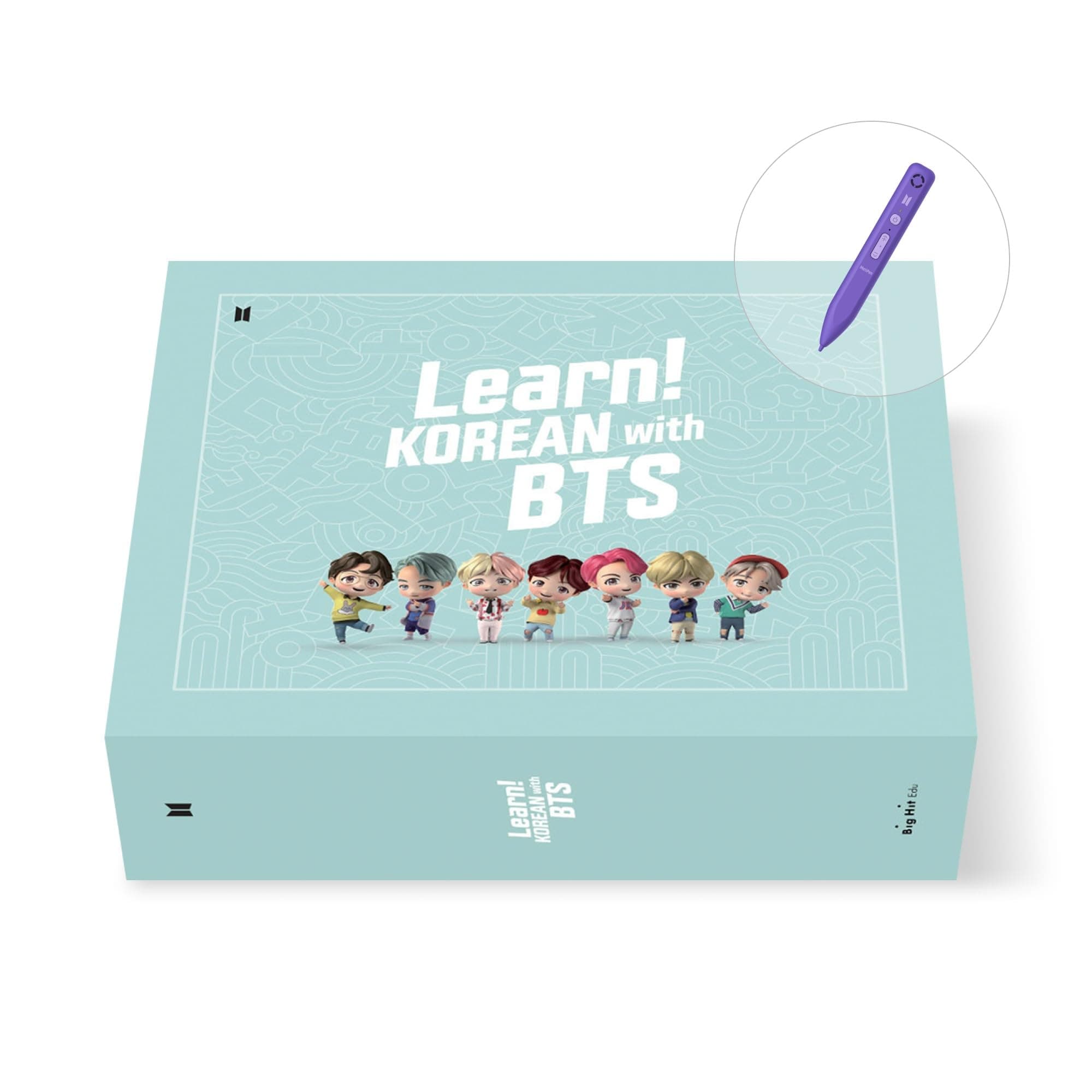 cake Learn Korean with BTS New Book Package (for Amazon) 1~4 : Korean Learning Book for Beginners/How to Learn Korean/colloquial Korean/Learn Korean for Beginners