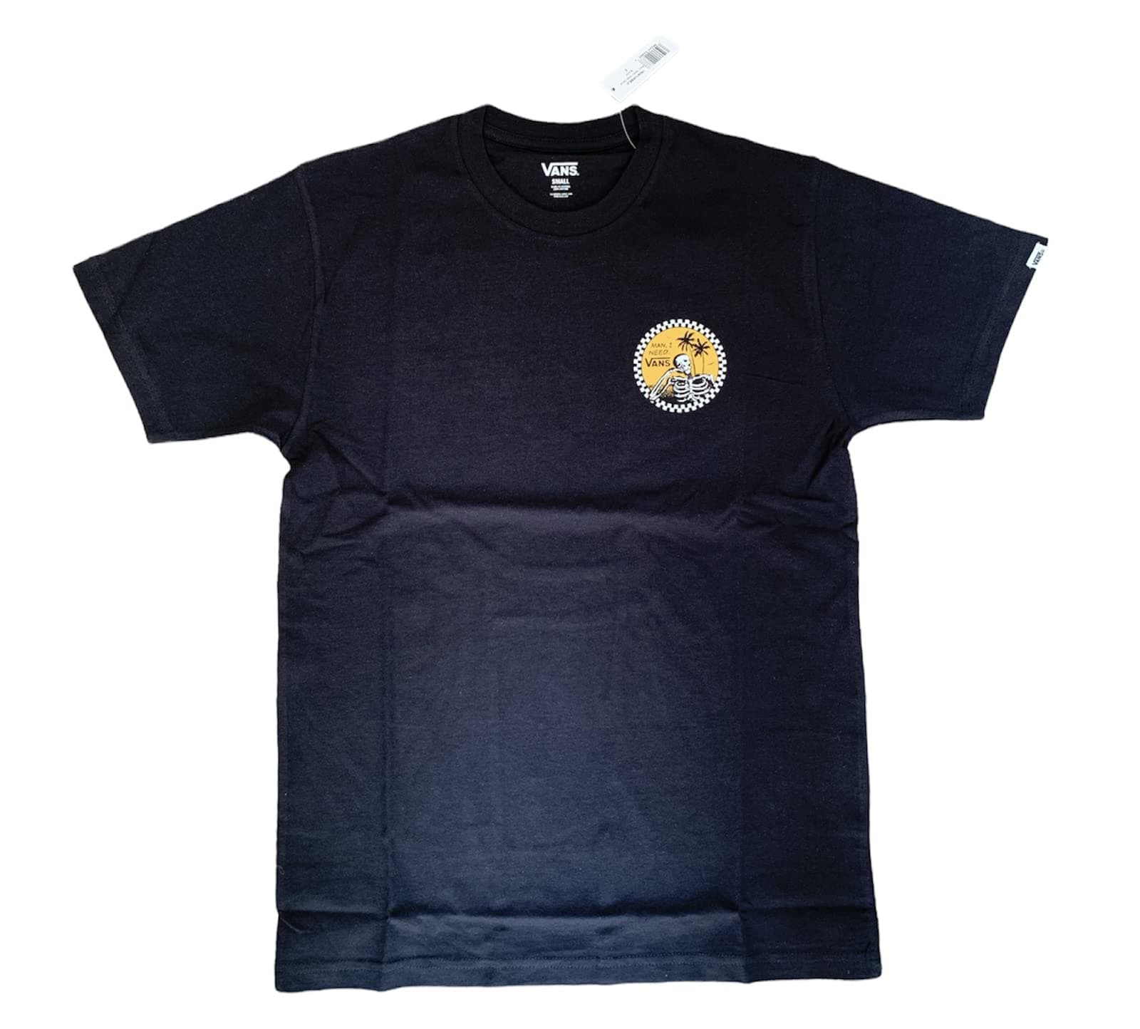 VansMen's MAN I NEED VANS TEE-B Tee