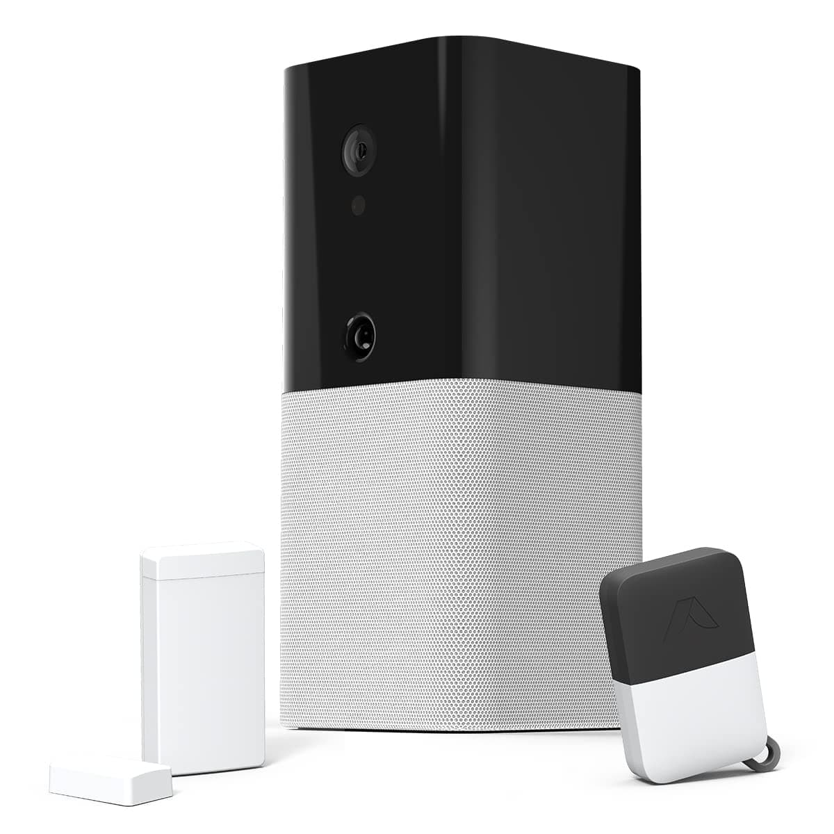 Abode Iota All-in-One Security Kit with Integrated Camera, Alarm, Key Fob, Motion & Door/Window Sensors - DIY Installation - Optional Professional Monitoring - Works with HomeKit, Alexa & Google Home