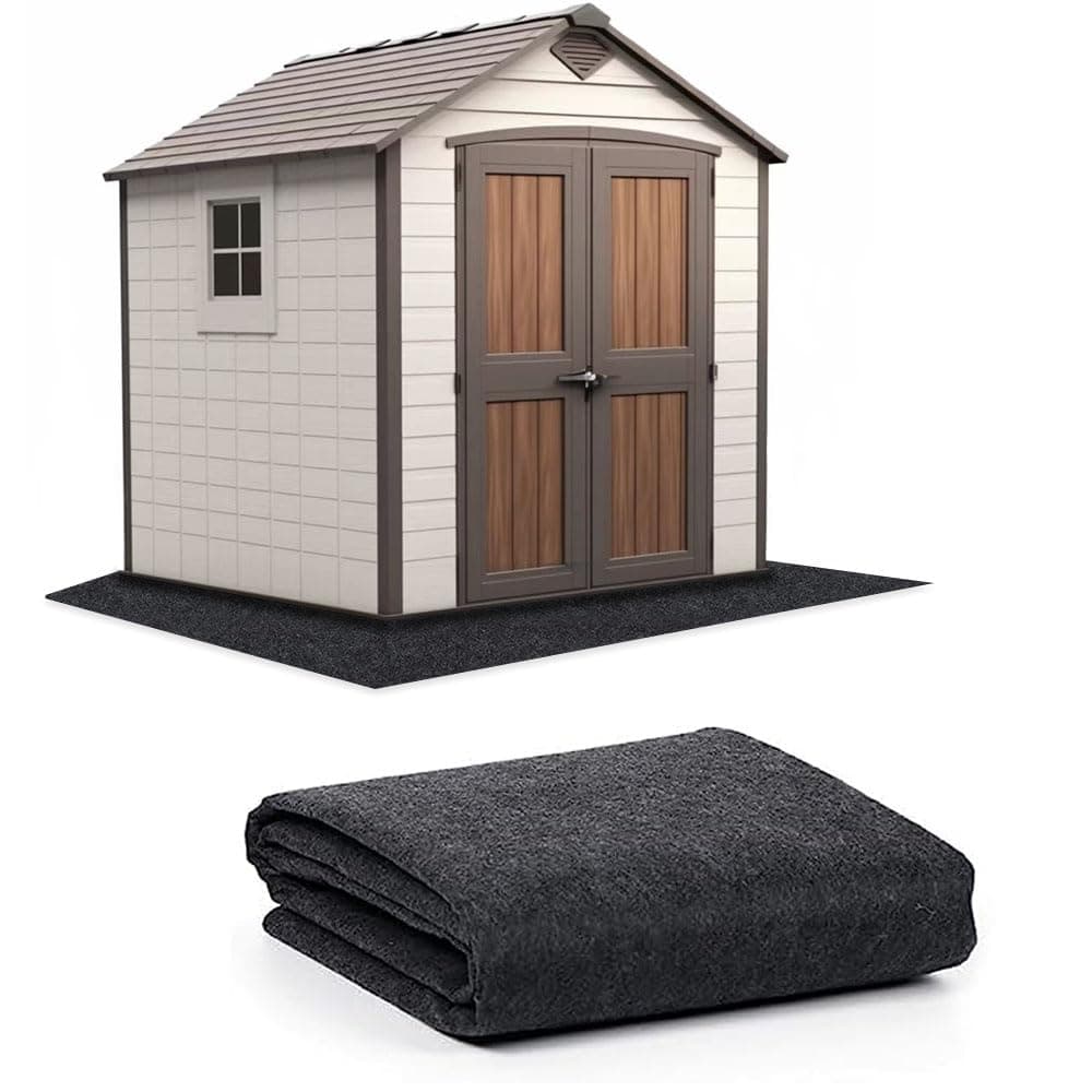 8.2 x 6 FT Shed Mat