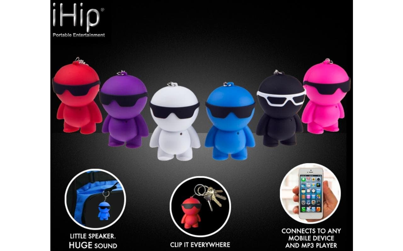 iHip Little Dude Speaker Black