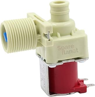 Spareplanet Inlet Valve Single compatible with LG Washing Machine 12volt DC (Match & Buy)