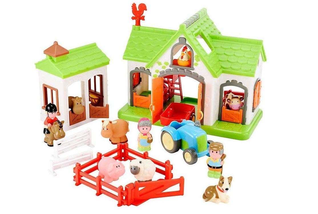 HappyLand Farm Playset