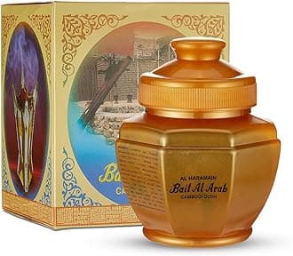 Al Haramain Bait Al Arab Cambodi Oudh 100g | Premium Cambodian Agarwood Chips | Long Lasting Arabian Bakhoor Incense for Home, Office & Special Occasions