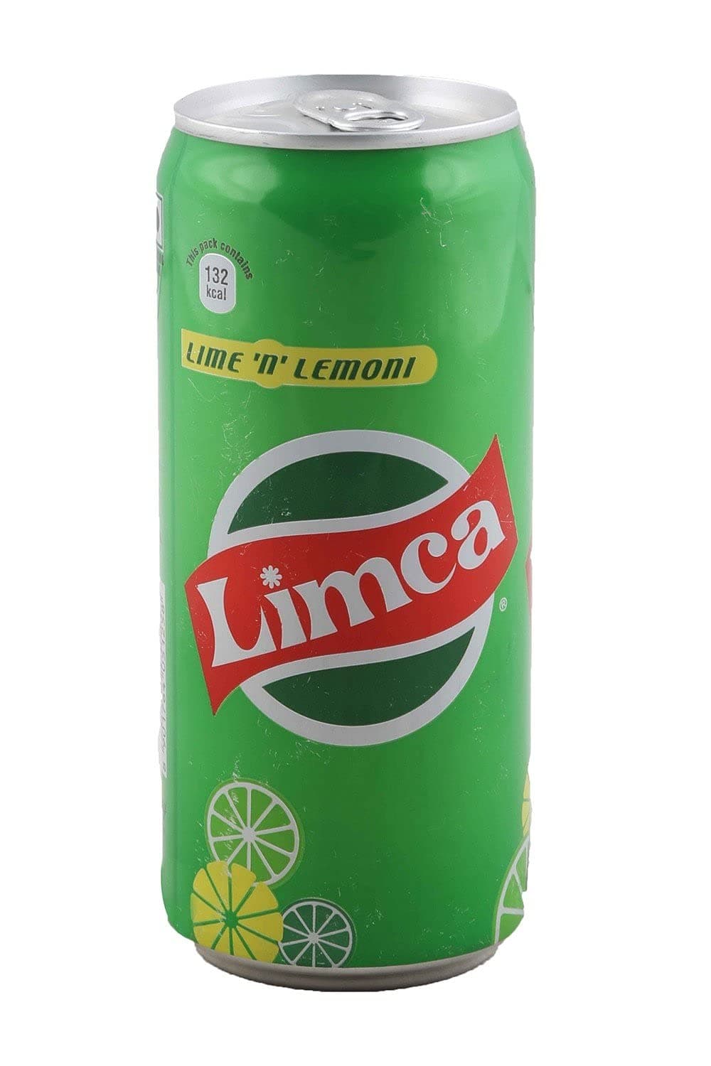 Limca Soft Drink Can | Fresh Light Lemon & Lime Flavoured Carbonated Soft Drink | 300ml (Pack of 24)