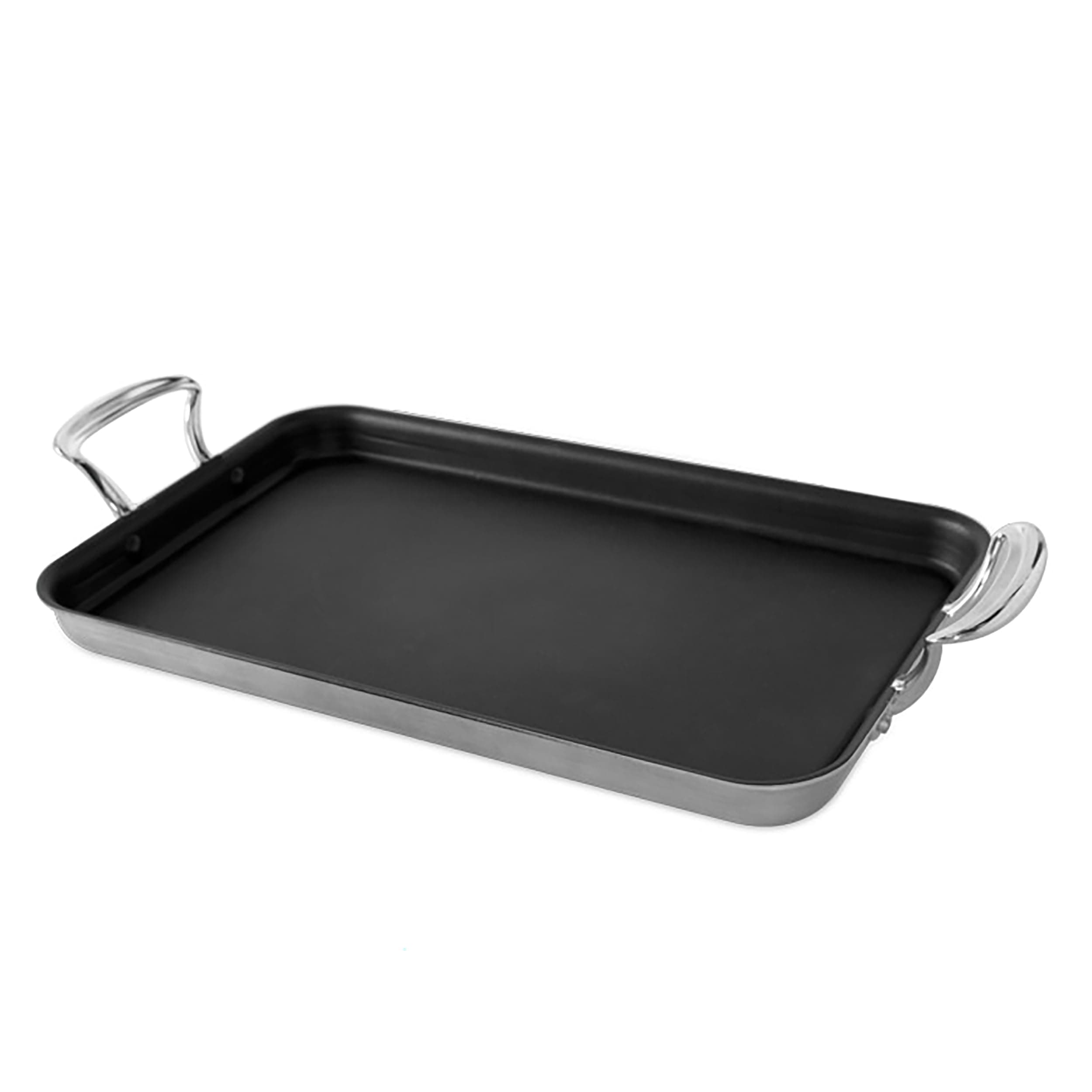 Nordic Ware 2 Burner High Sides Griddle