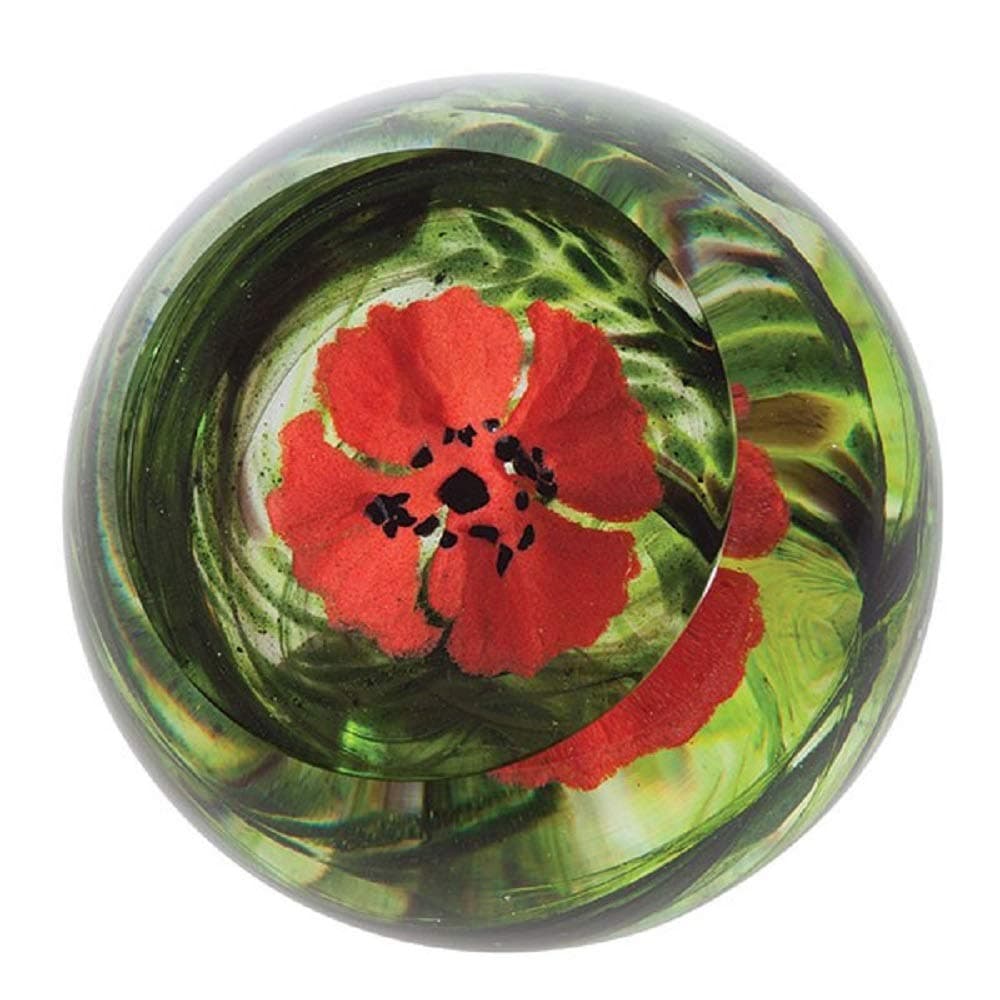Caithness Glass Flanders Field, Multi Coloured, One Size