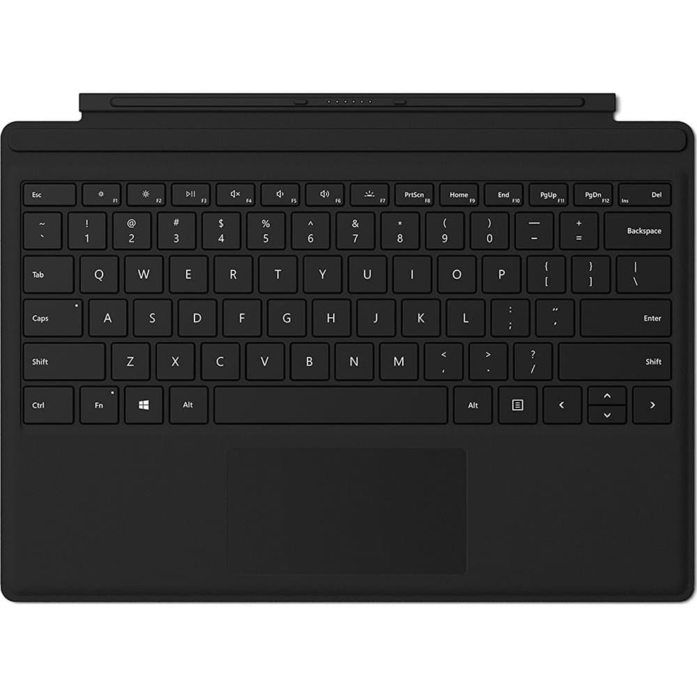 Microsoft FMM-00001 Type Cover for Surface Pro - Black